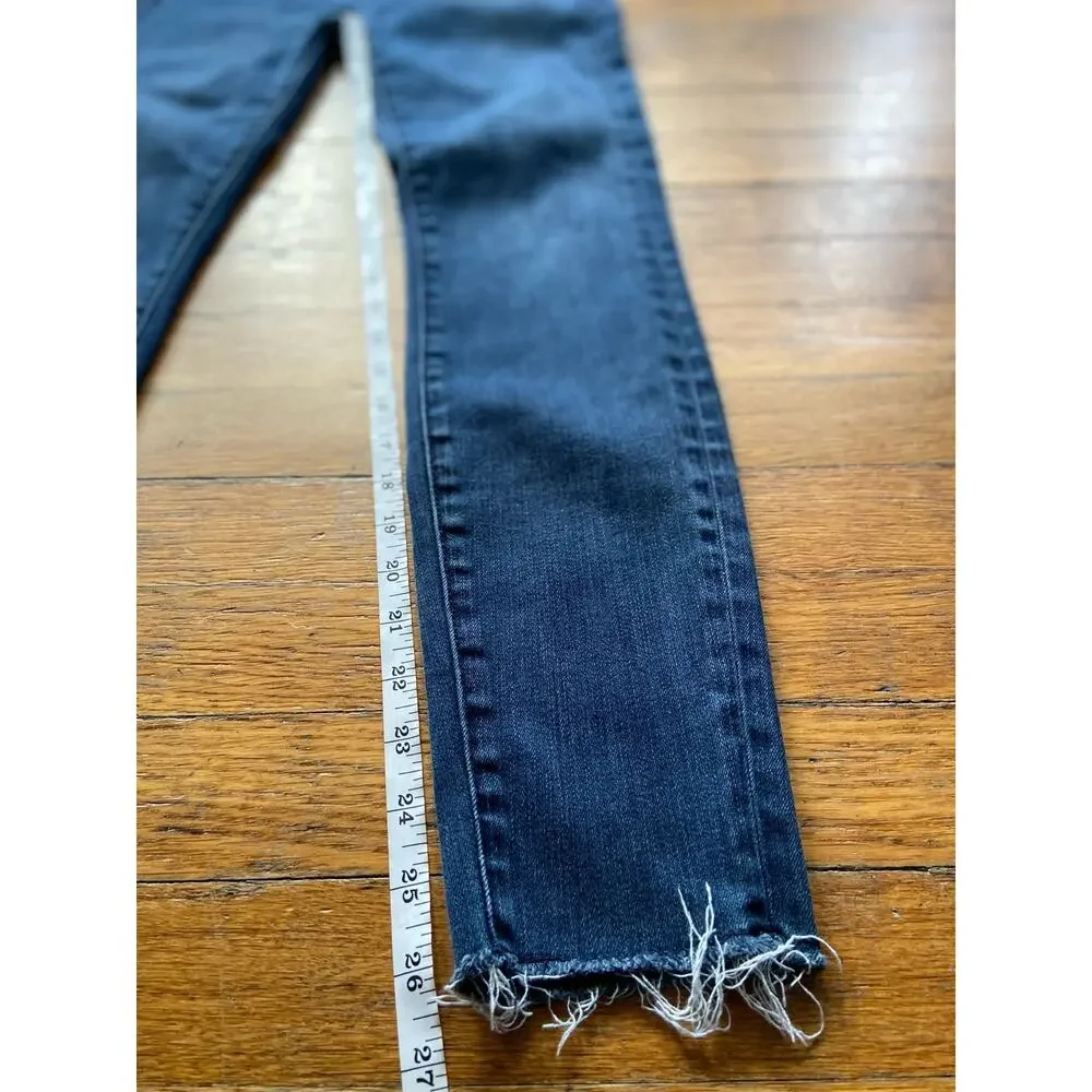 ANTHROPOLOGIE: PILCRO 'Ultra High-Rise Skinny' Jeans sz 27 (NWOT)